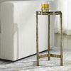 Eternity Brass Accent Table thumbnail 1