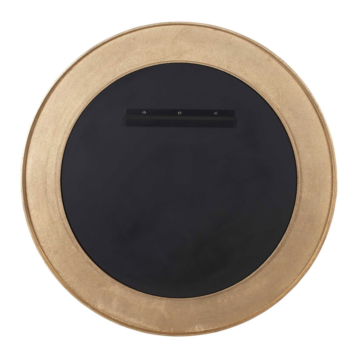Tano Antique Brass Round Mirror, by Uttermost, 41" width x 41" height x 0.75" depth View 7