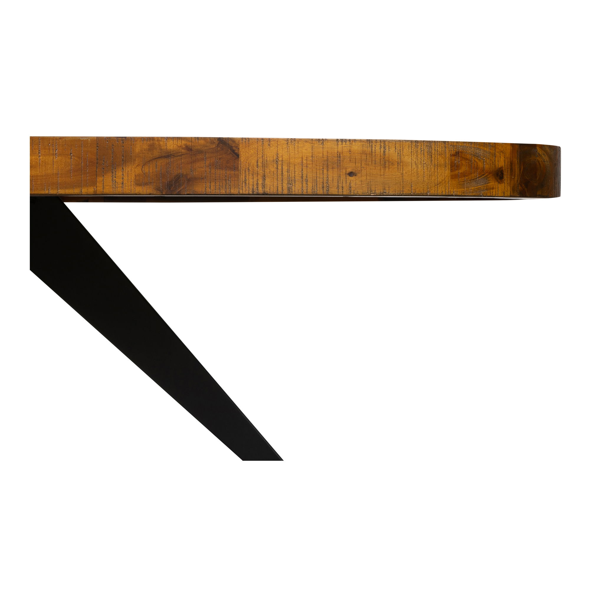 Parq Oval Coffee Table Amber large image 