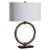 Relic Aged Gold Table Lamp thumbnail 4