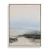 Crossing Paths Coastal Landscape Painting, Art by Uttermost, 37" width x 49" height x 2.25" depth thumbnail 1