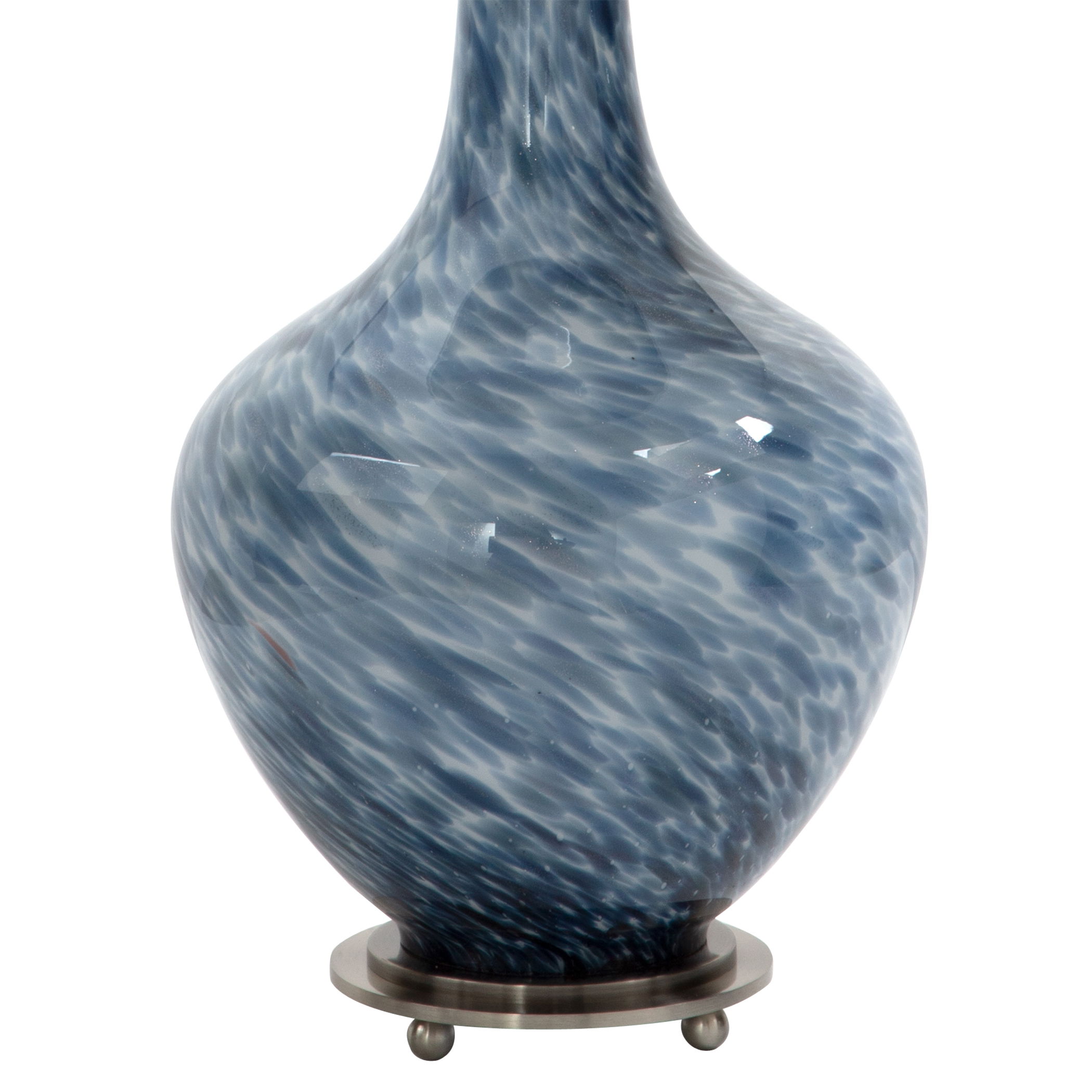 Cove Cobalt Blue Table Lamp large image 