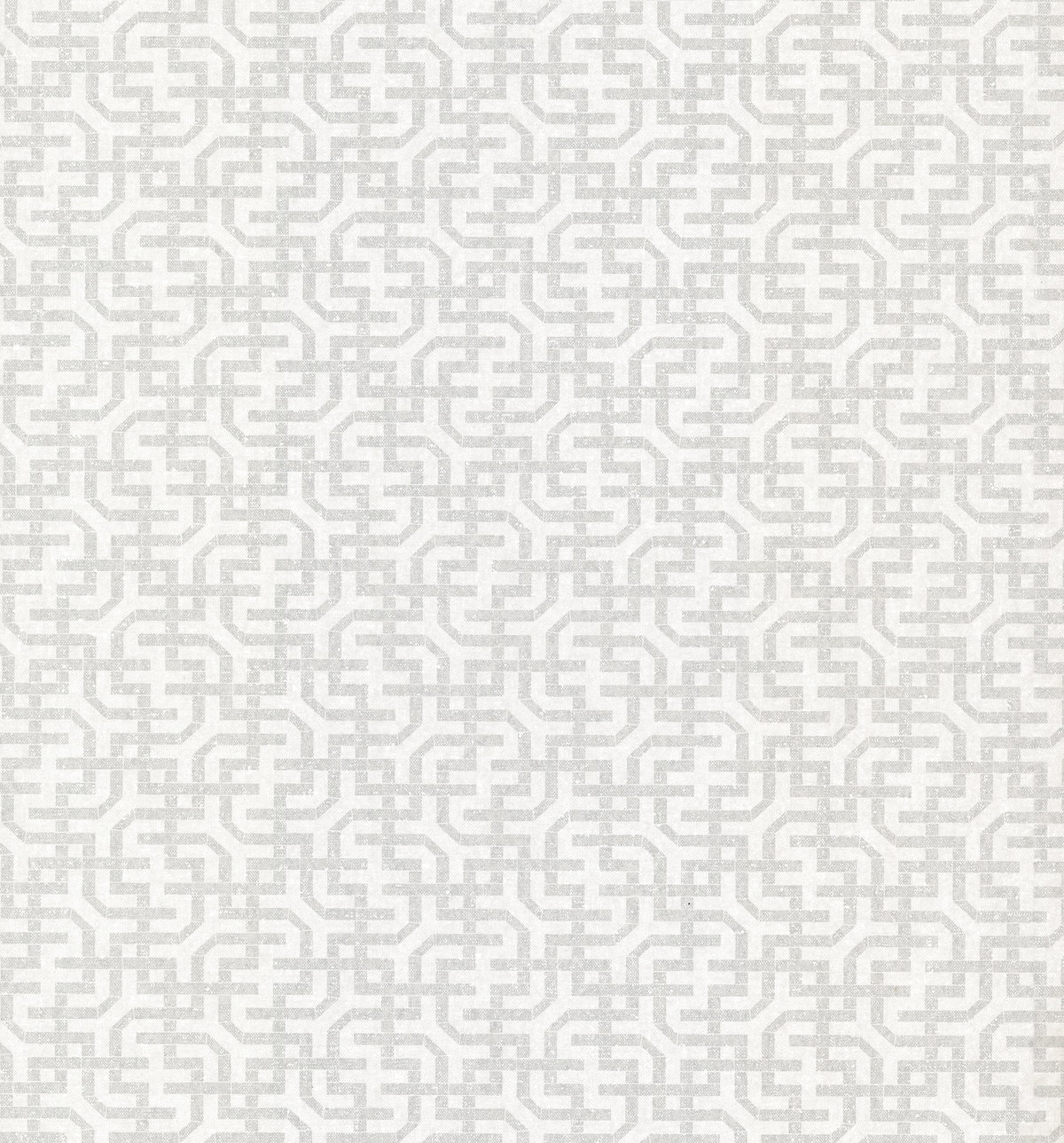 Dynastic Lattice White Wallpaper, by York Wall, 33' length x 1'8.5" width x 0.02" depth View 1