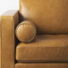 Svend 88.0L x 38.0W x 34.0H Tan Leather Sofa thumbnail 13