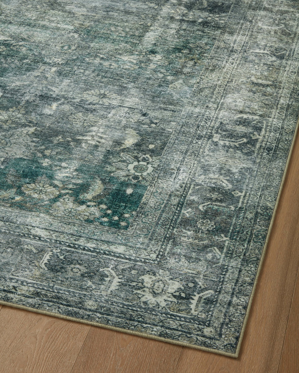 Magnolia Home by Joanna Gaines x Loloi Banks Rug, 2'6" length x 7'6" width View 10
