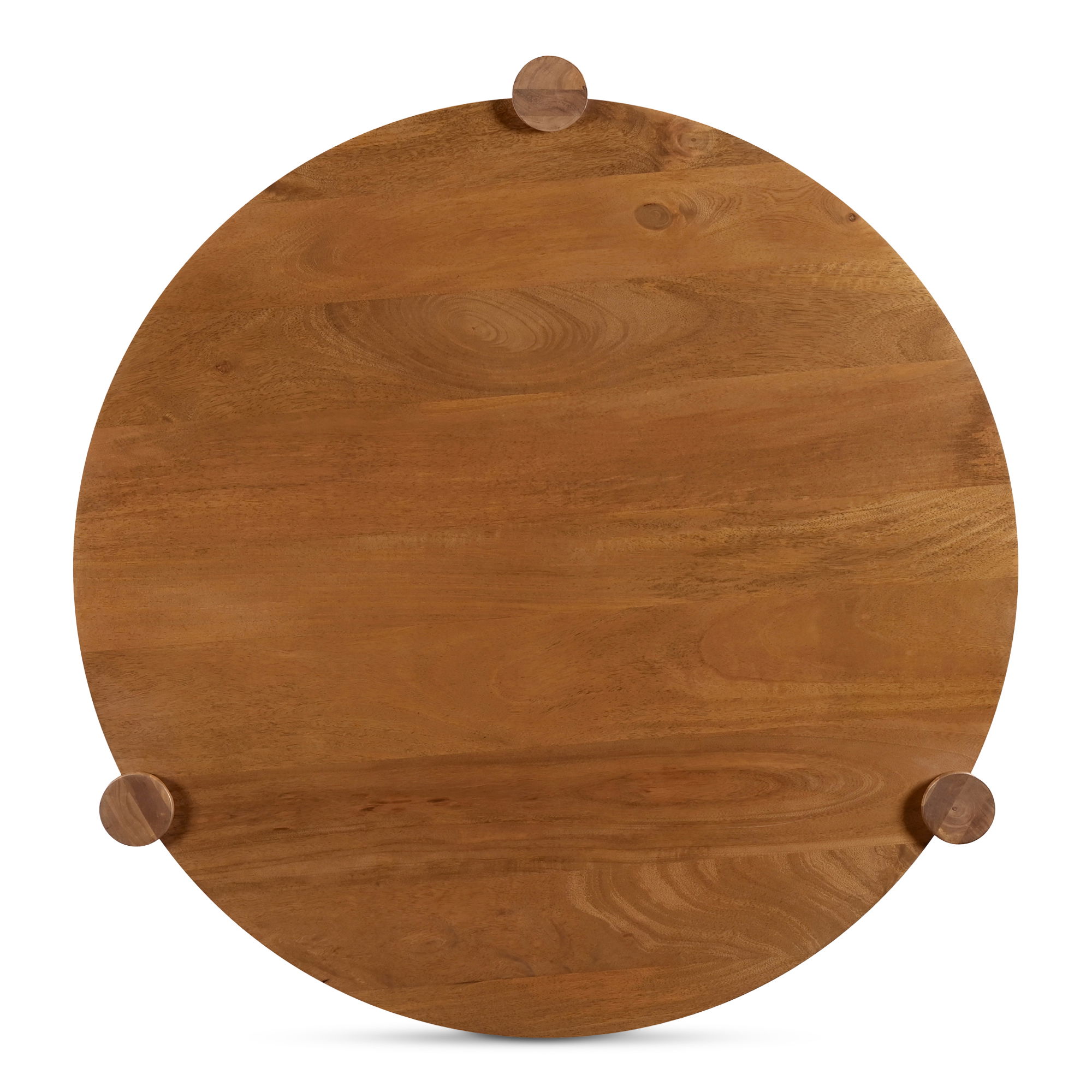 Olsen Coffee Table Vintage Brown, by Moe's Home, 39.5" width x 16" height x 38" depth View 5