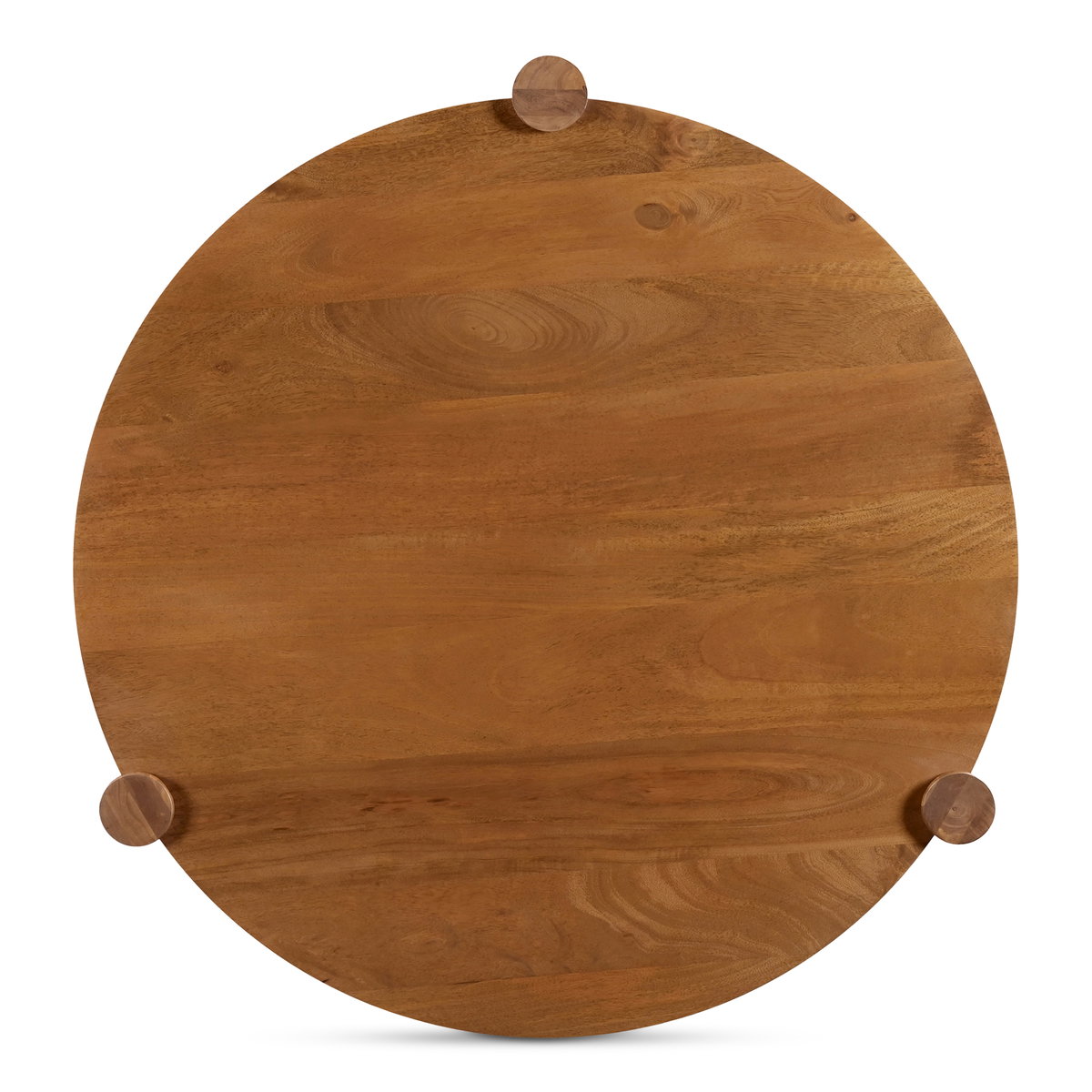 Olsen Coffee Table Vintage Brown, by Moe's Home, 39.5" width x 16" height x 38" depth View 5