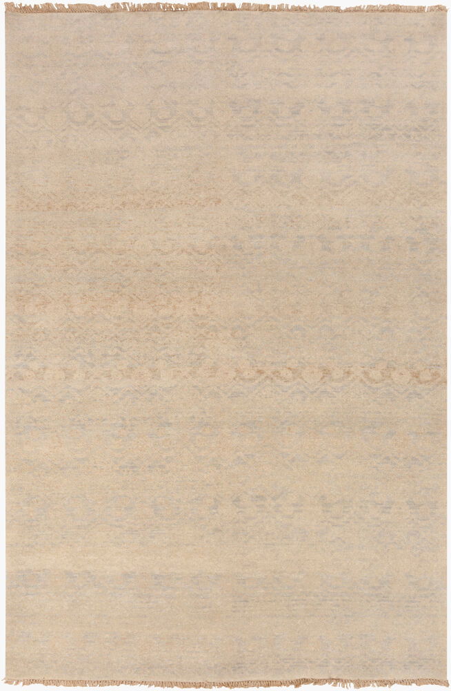 Cheshire Handmade Rug, by Surya, 8'6" length x 5'6" width