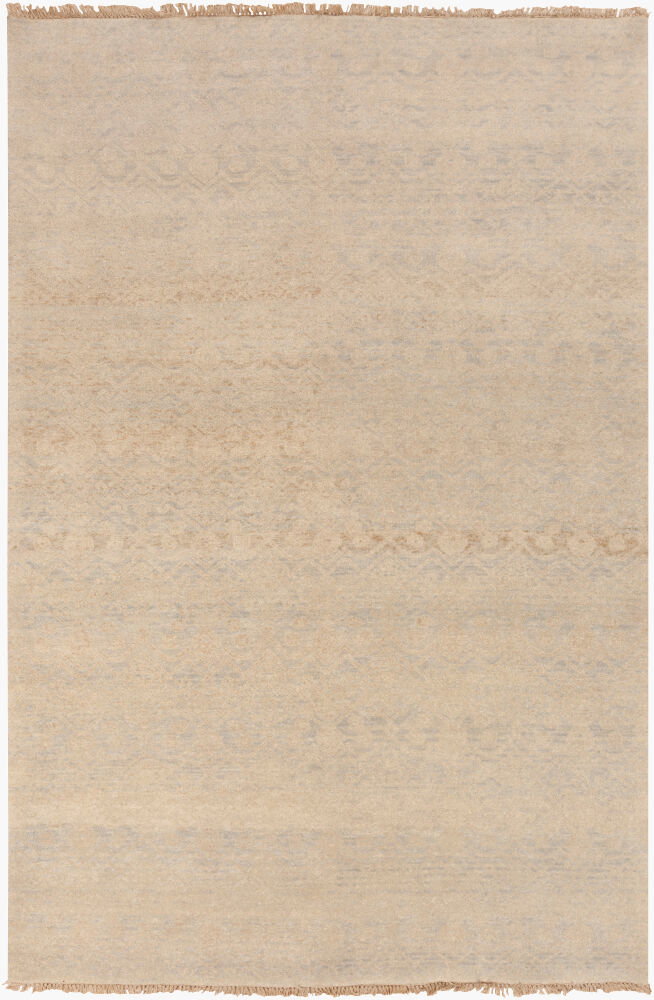 Cheshire Handmade Rug, by Surya, 8'6" length x 5'6" width