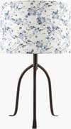 Floriva Accent Table Lamp, by Surya, 15" width x 25" height thumbnail