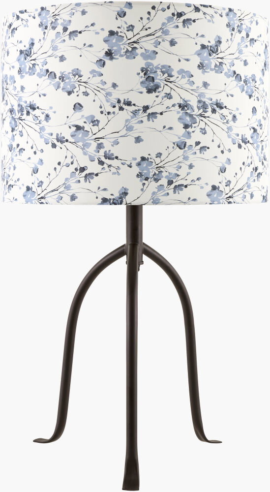 Floriva Accent Table Lamp, by Surya, 15" width x 25" height