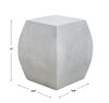 Grove Ivory Wooden Accent Stool thumbnail 2