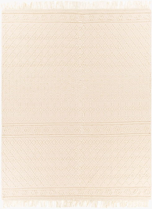Farmhouse Tassels Handmade Rug