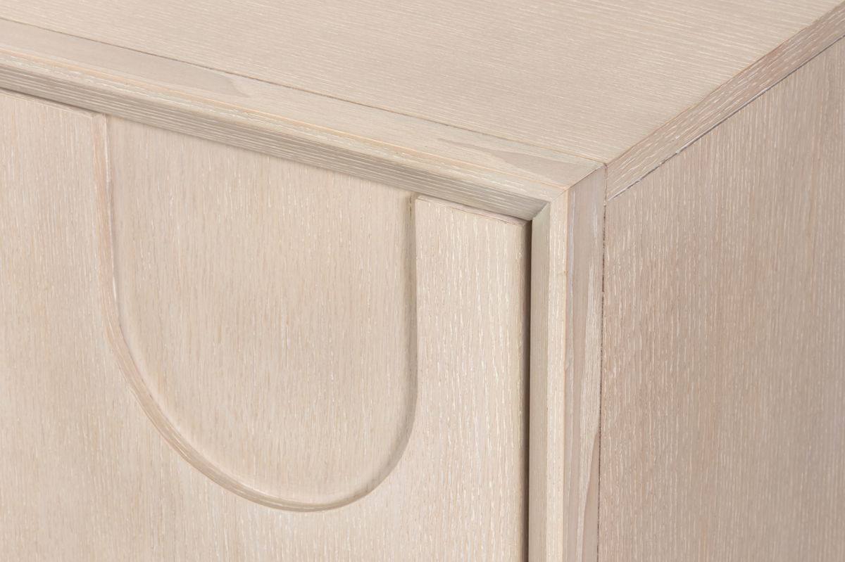 Carillon Credenza, by Sarreid, 1" length x 6'8" width x 2'8" height View 8