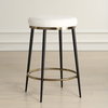 Ensemble Cream Counter Stool, Counter & Bar Stool by Uttermost, 19.75" width x 26" height x 19.75" depth thumbnail 2
