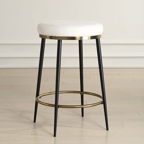 Ensemble Cream Counter Stool