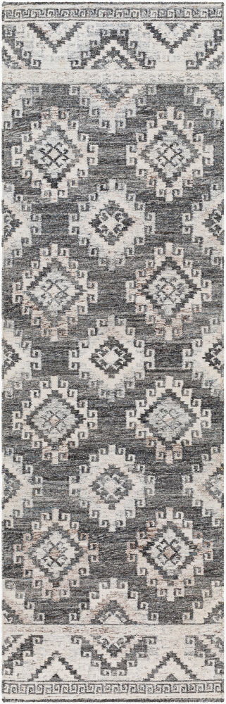 Alyssa Handmade Rug, by Surya, 8' length x 2'6" width