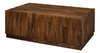 Denali Rectangle Cocktail Table, by Sarreid, 2'8" length x 4'6" width x 1'6" height thumbnail 1
