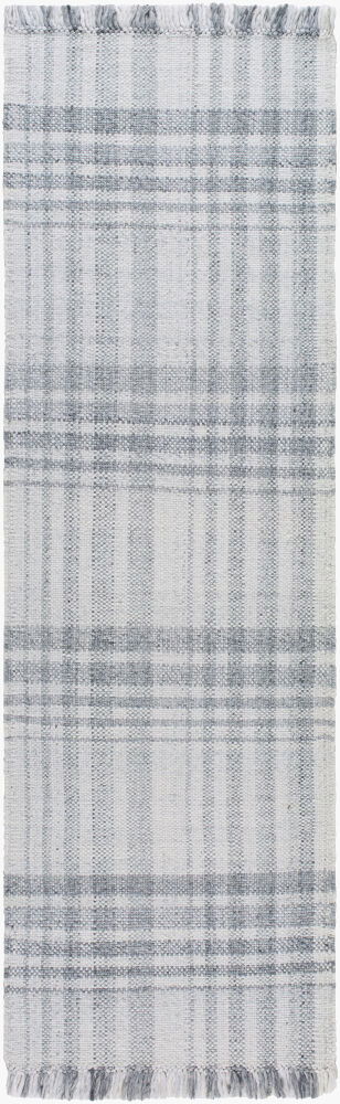 Primrose Handmade Rug, by Surya, 8' length x 2'6" width