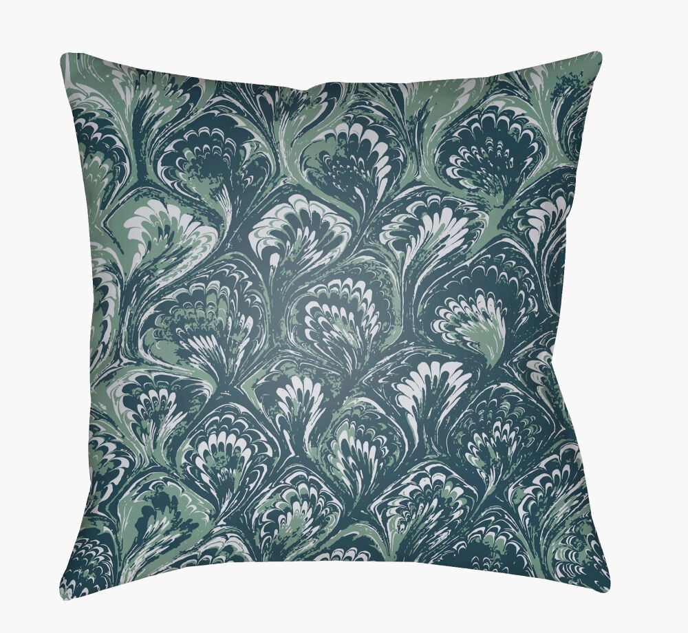 Textures Accent Pillow, Decorative Pillow by Surya, 20" length x 20" width