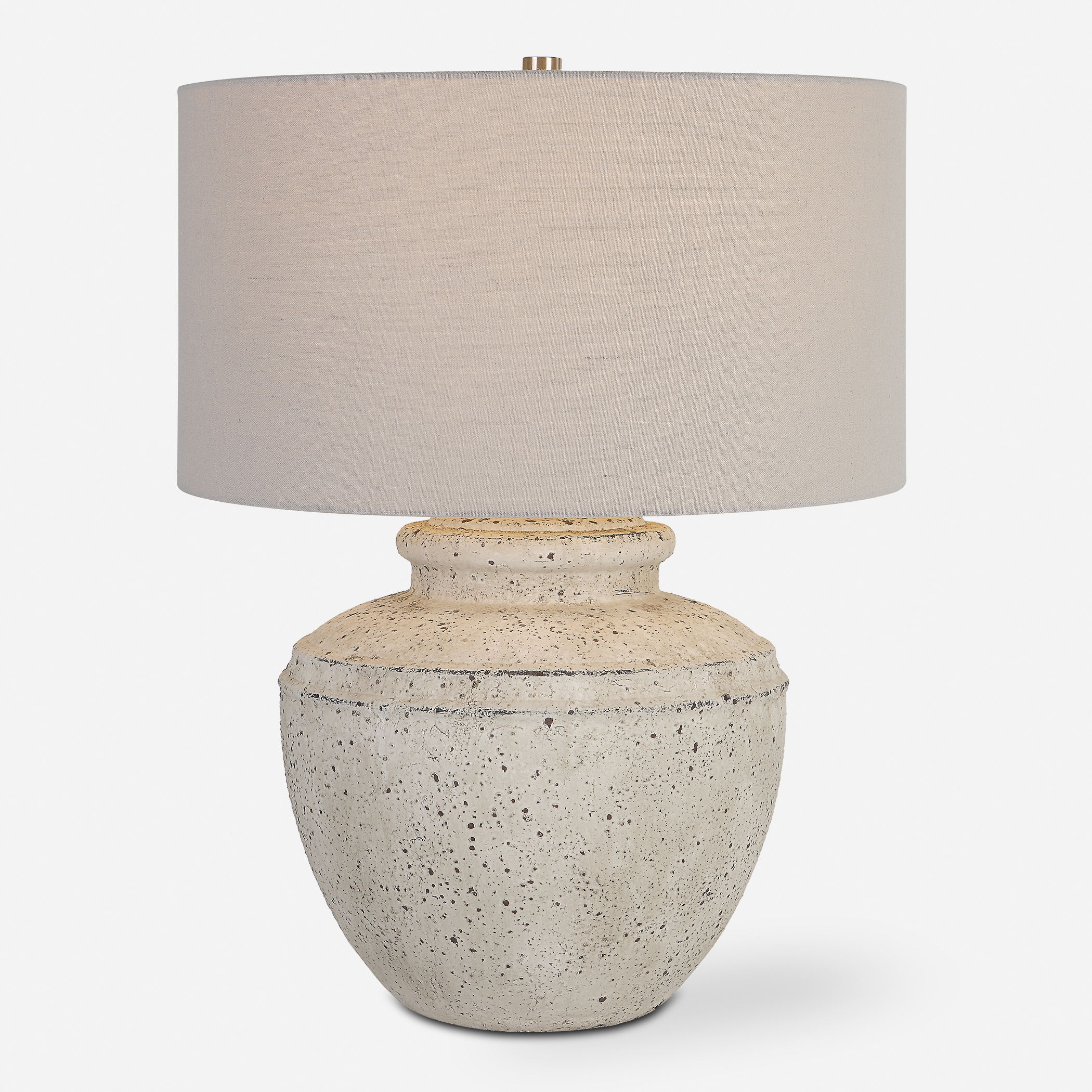 Artifact Aged Stone Table Lamp large image 