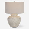 Artifact Aged Stone Table Lamp thumbnail 0