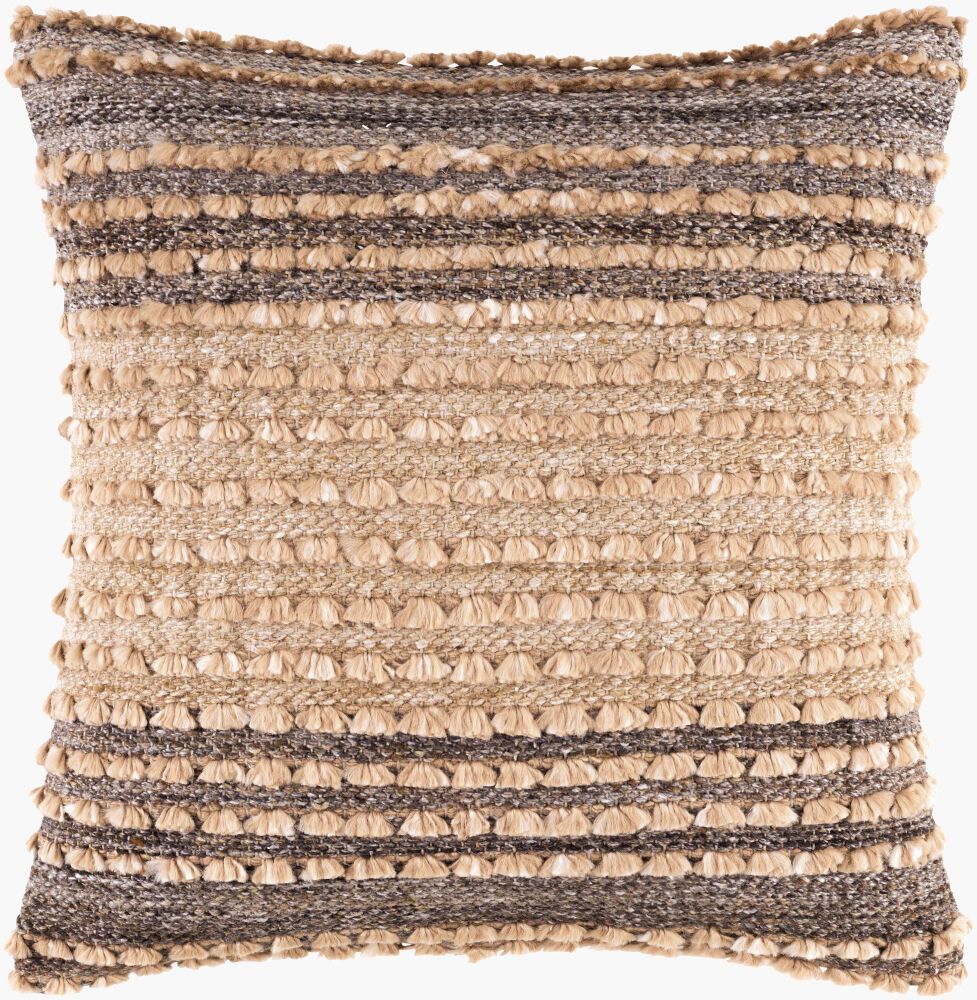Renmark Accent Pillow, Decorative Pillow by Surya, 18" length x 18" width