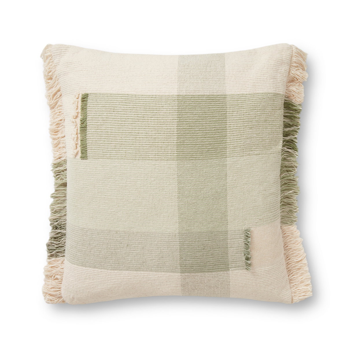 Magnolia Home by Joanna Gaines x Loloi Pillows Pillow, Decorative Pillow, 22" length x 22" width View 1