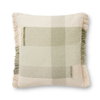 Magnolia Home by Joanna Gaines x Loloi Pillows Pillow, Decorative Pillow, 22" length x 22" width thumbnail 1