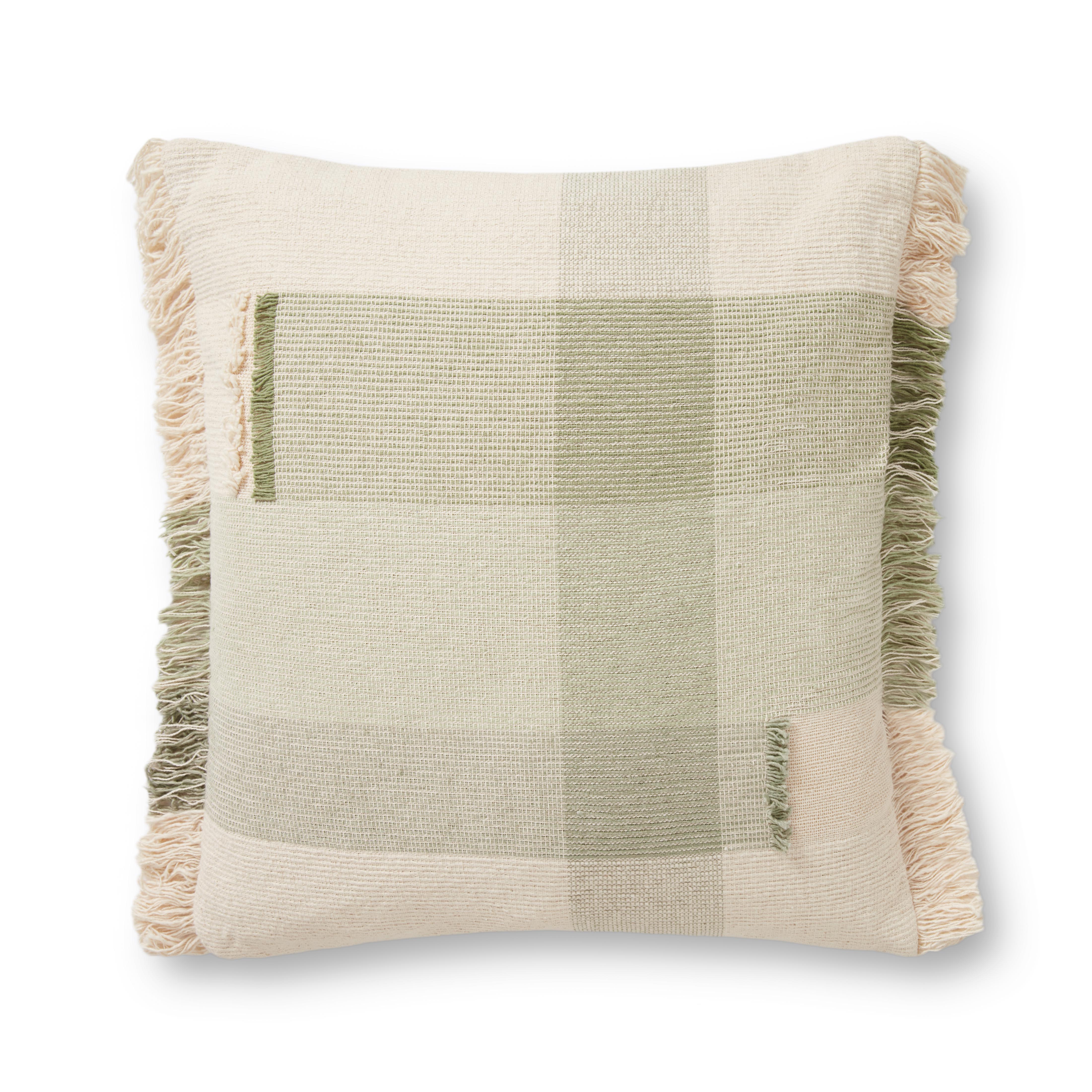 Magnolia Home by Joanna Gaines x Loloi Pillows Pillow, Decorative Pillow, 22" length x 22" width