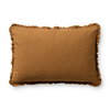 Chris Loves Julia x Loloi Dinah Pillow, Decorative Pillow, 16" length x 26" width thumbnail 1