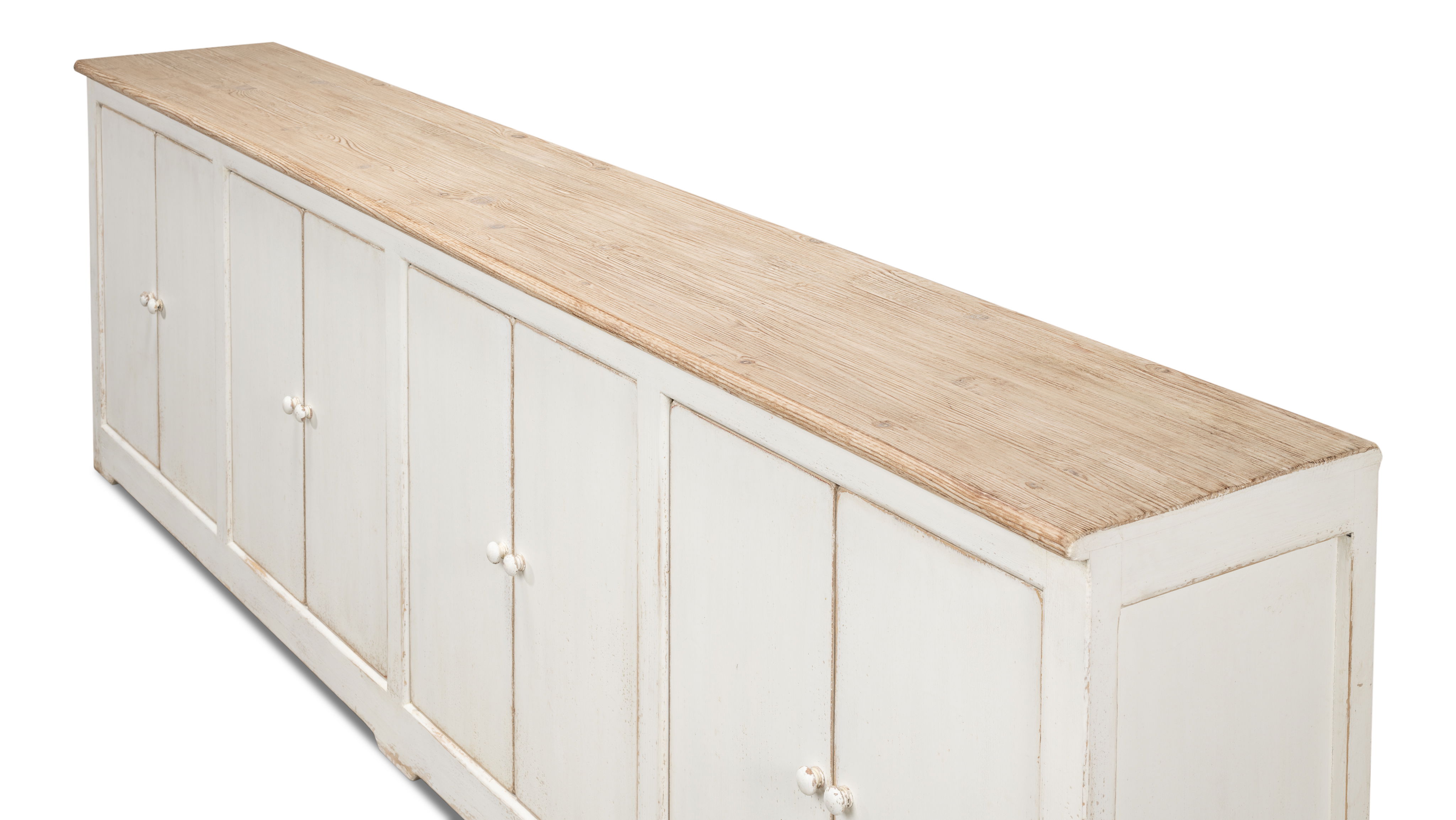 Eight Is Enough Sideboard,Whitewash large image 