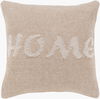No Place Like Home Accent Pillow Down thumbnail 0