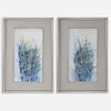 Indigo Florals Framed Art S/2 thumbnail 0