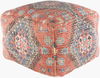 Coventry Pouf, Ottoman by Surya, 20" width x 14" height thumbnail