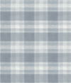 Woven Buffalo Check Blue Wallpaper, by York Wall, 33' length x 1'8.5" width x 0.02" depth thumbnail 1