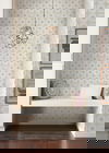 Soho Starburst Silver Peel & Stick Wallpaper thumbnail 2