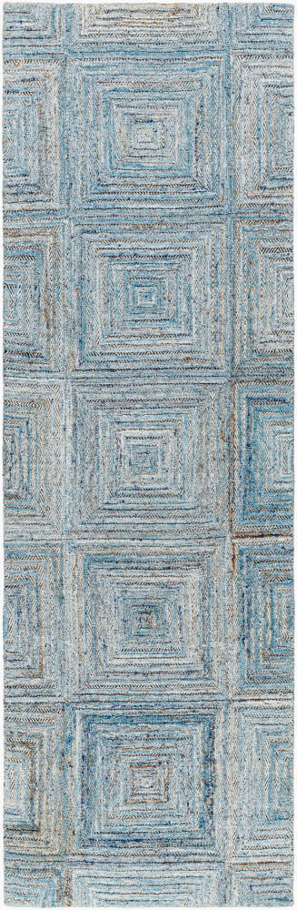 Calgary Handmade Rug, by Surya, 8' length x 2'6" width