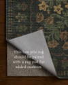 Rifle Paper Co. x Loloi Orchard Rug, 1'6" length x 1'6" width thumbnail 8