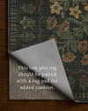 Rifle Paper Co. x Loloi Orchard Rug, 3'6" length x 5'6" width thumbnail 8