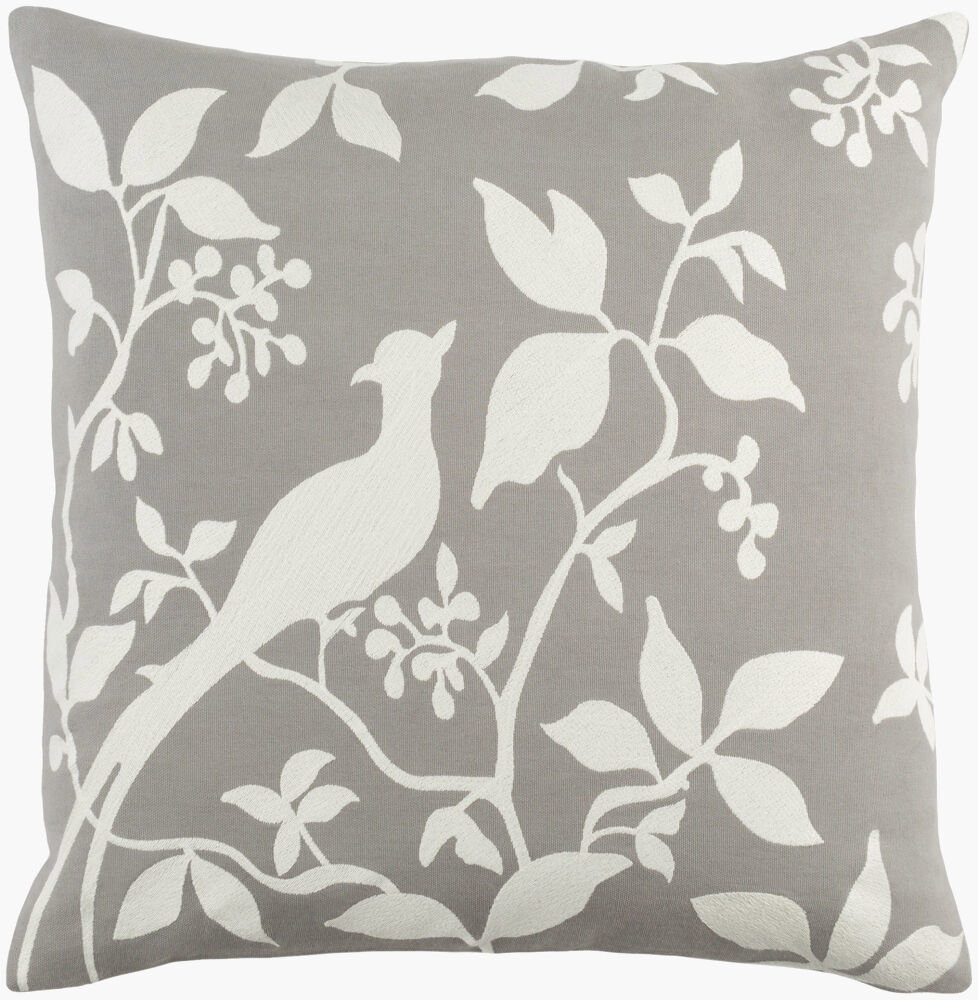 Kingdom Accent Pillow, Decorative Pillow by Surya, 18" length x 18" width