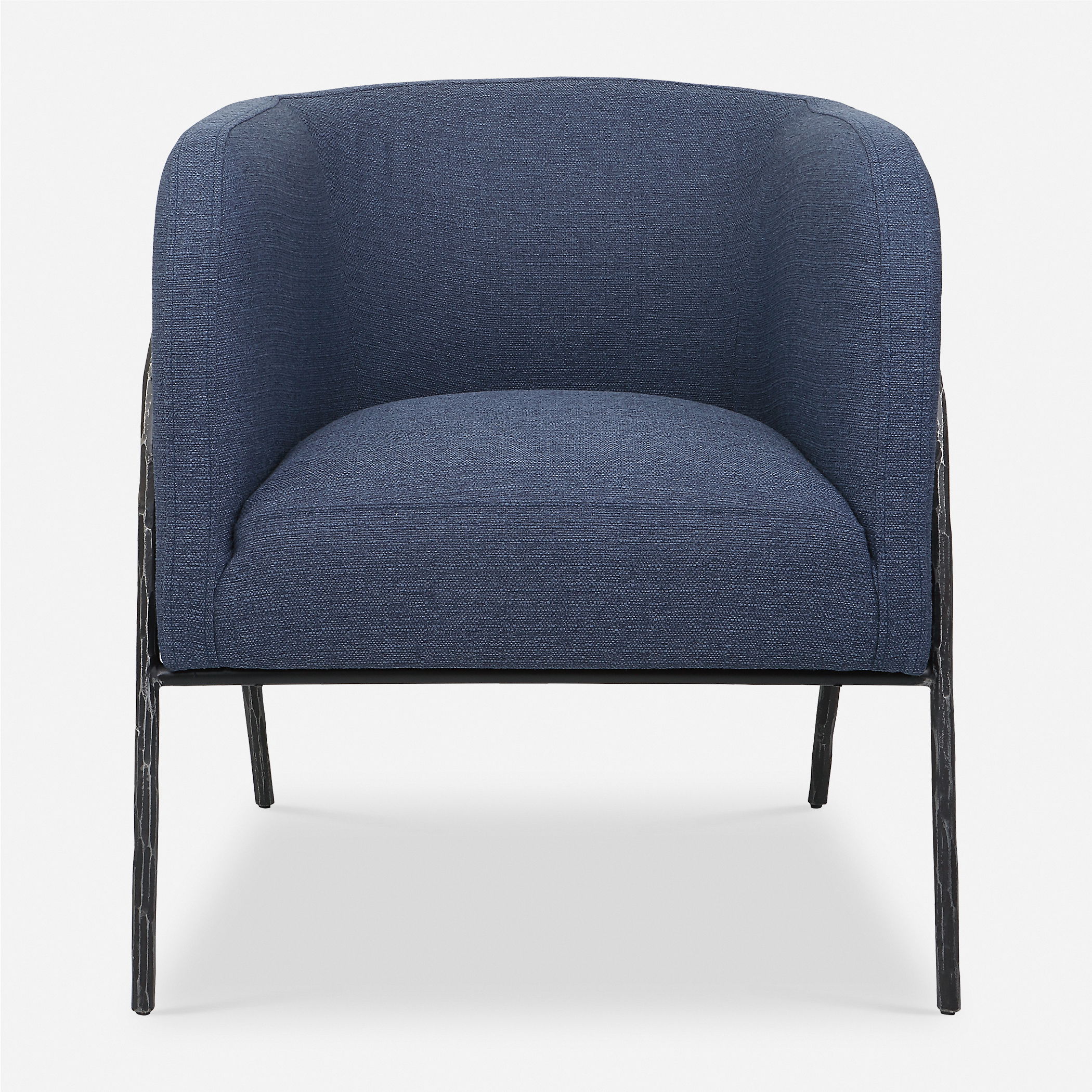 Jacobsen Denim Barrel Chair large image 