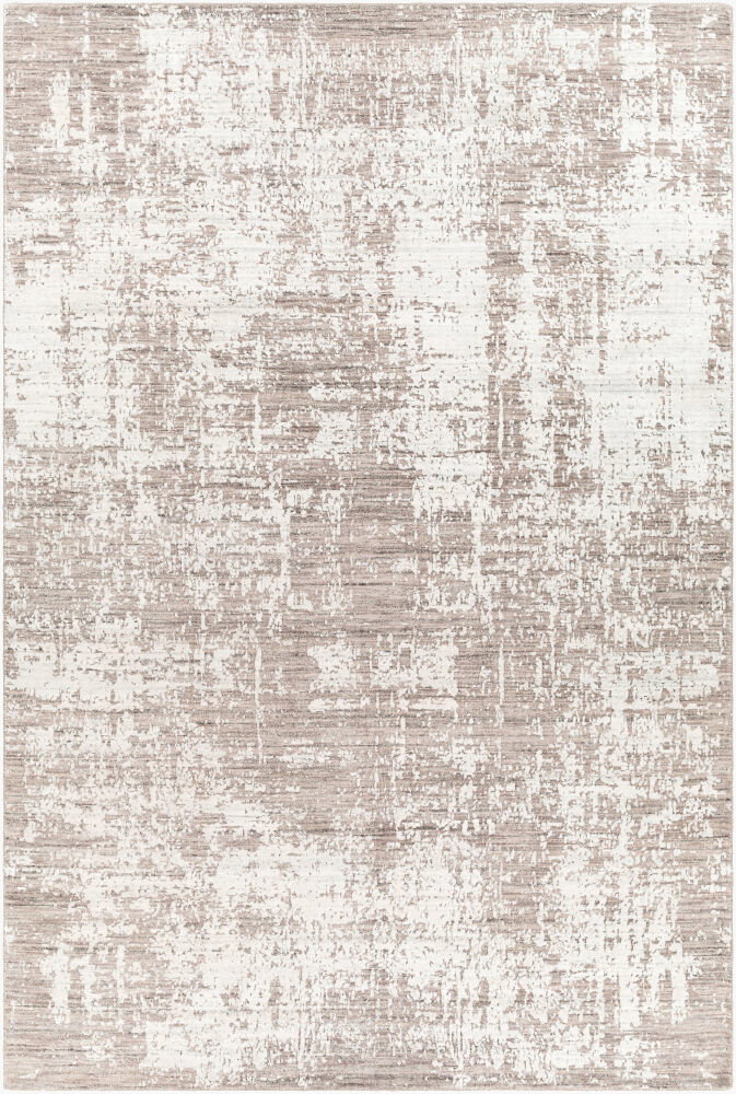 Lucknow Handmade Rug, by Surya, 9' length x 6' width