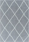 Lyna Machine Woven Rug, by Surya, 4'11.84" length x 3'3.37" width thumbnail
