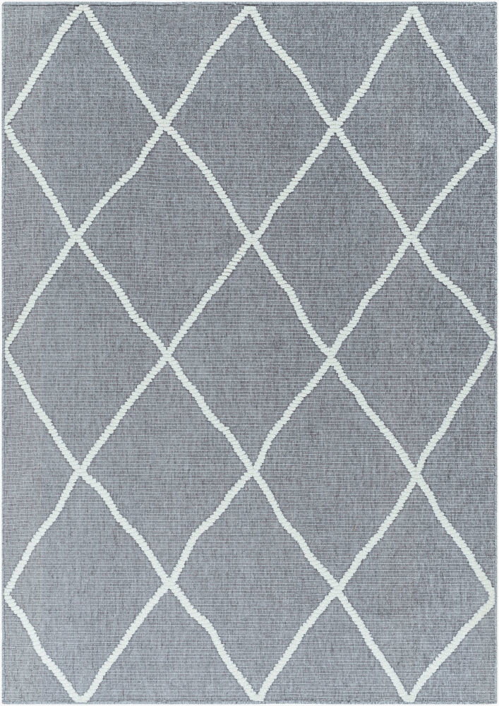 Lyna Machine Woven Rug, by Surya, 4'11.84" length x 3'3.37" width
