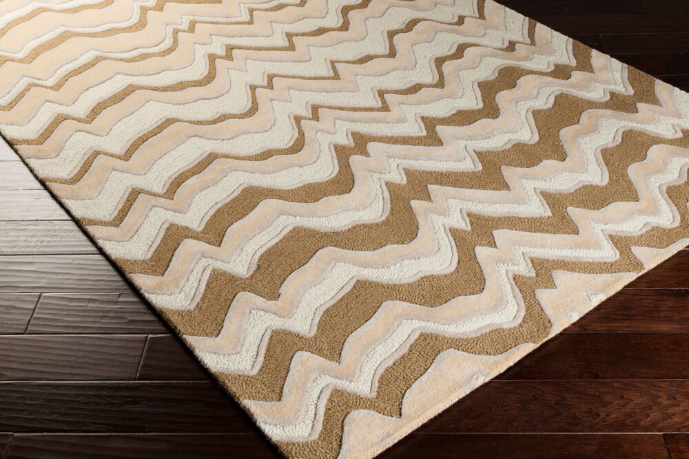 Modern Classics Handmade Rug, by Surya, 13' length x 9' width