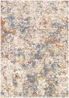 Tuscany Machine Woven Rug, by Surya, 7'2.61" length x 5'2.99" width thumbnail