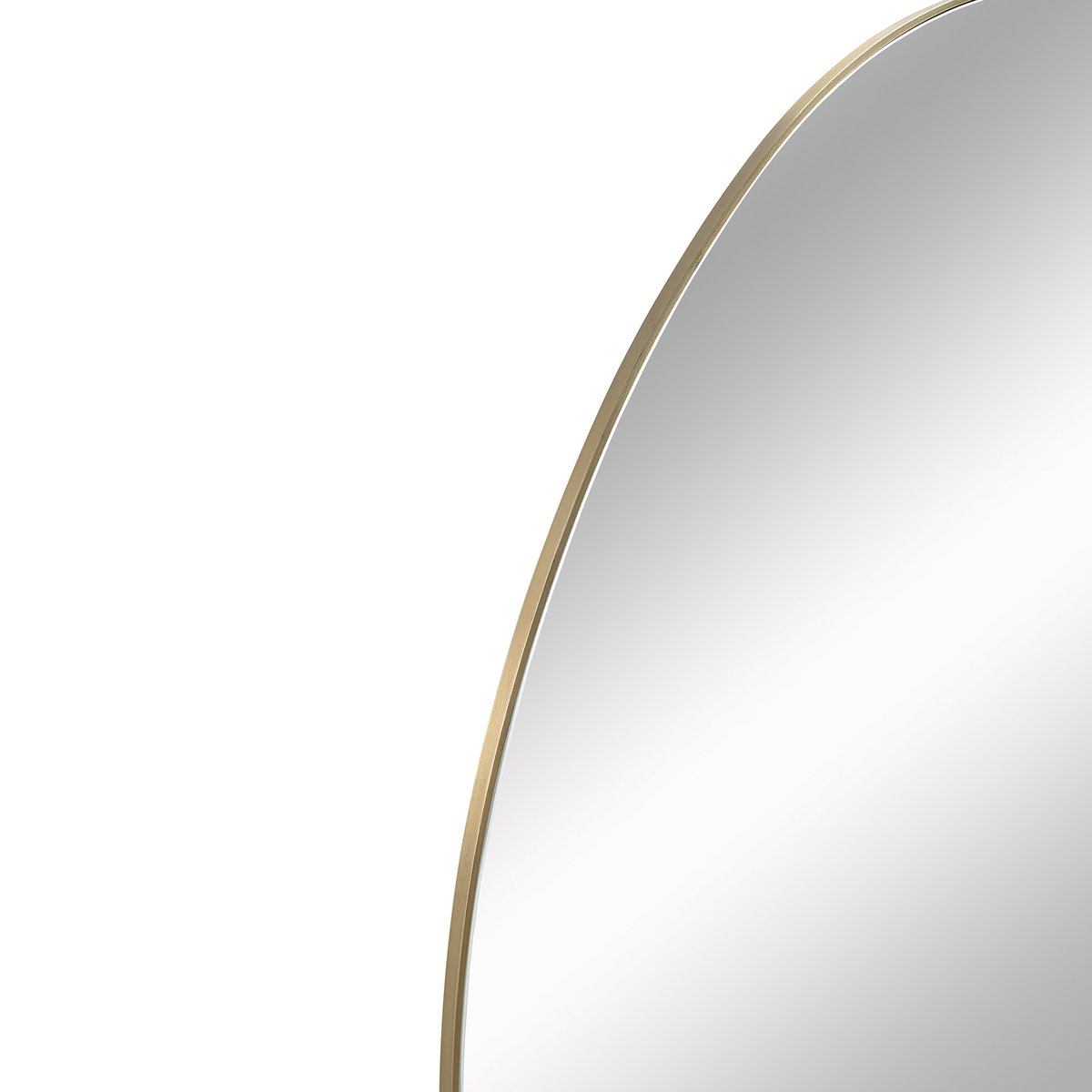 Ova Wall Mirror, by Renwil, 33" height x 0.4" depth View 3