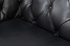 Castered Chesterfield Sofa,Onyx Black thumbnail 11