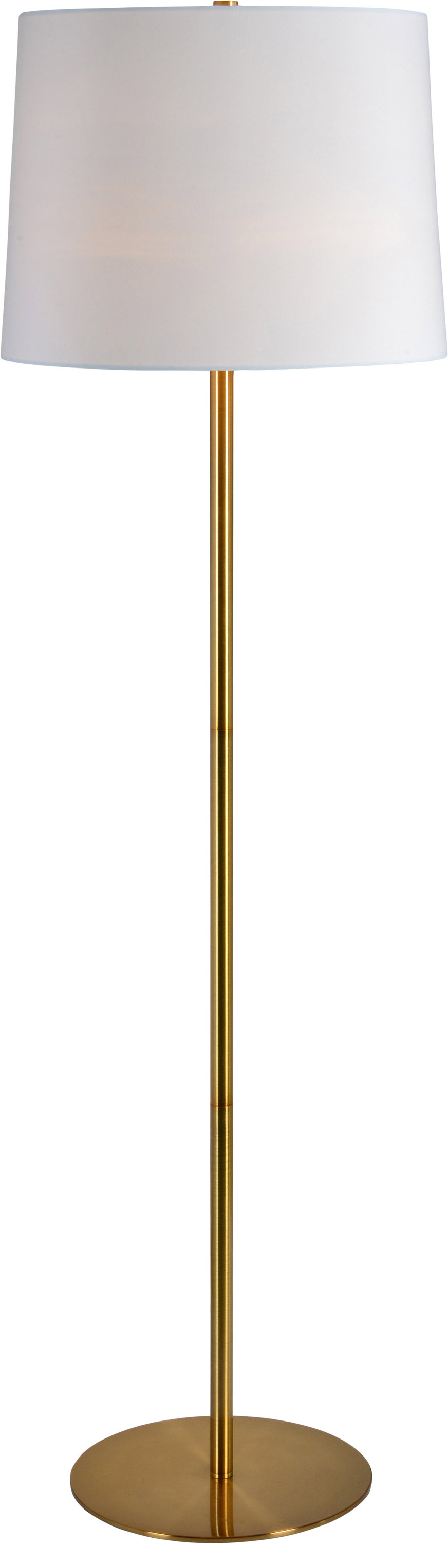 Radison  Floor Lamp, by Renwil, 60" height x 18" depth View 1